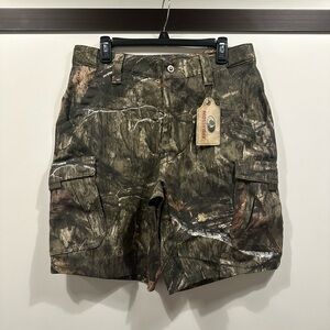 Camouflage Cargo Shorts